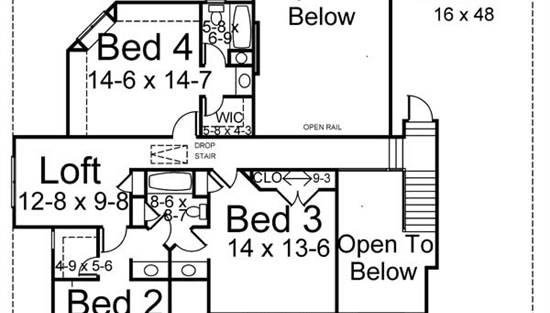 2nd Floor Plan